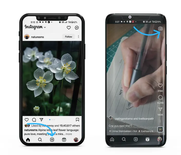 how to make instagram reels